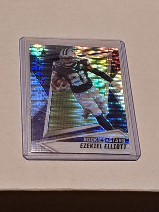 *Cowboys* Ezekiel Elliott Prizm Parallel 