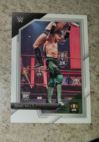 WWE 2022 Topps Eddie Dennis Card