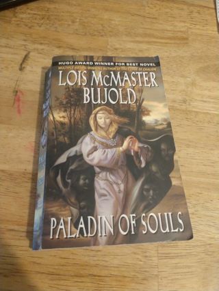 Paladin of Souls by Lois McMaster Bujold (paperback)