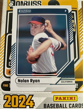 2024 Donruss #42 Nolan Ryan California Angels Baseball