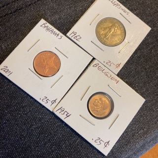 Foreign Coins – Lot #9