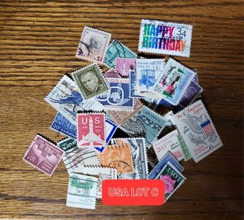 USA STAMP LOT C