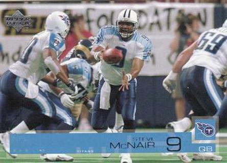 Tradingcard - NFL - 2002 Upper Deck #166 - Steve McNair - Tennessee Titans