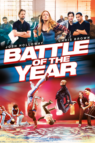 "Battle of The Year" SD "Movies Anywhere" Digital Movie Code