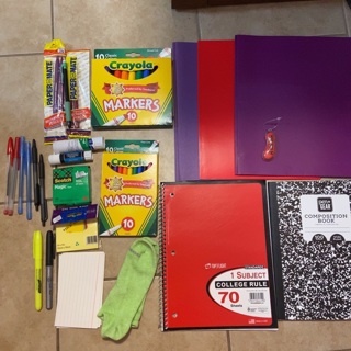 School supplies. BN/ 26 PCs +