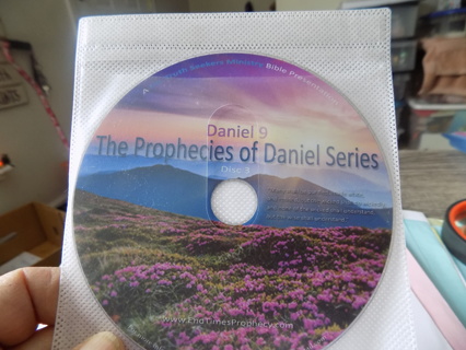 The Prophecies of David Series Daniel and Revelation dish 3 & 4