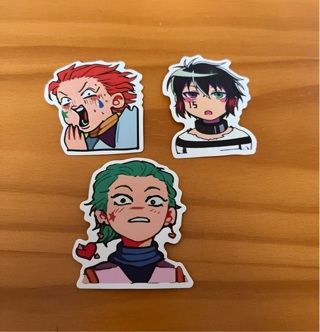 Anime stickers 
