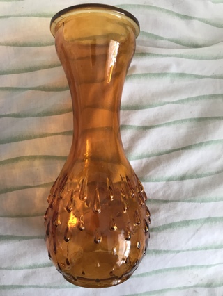Yellowish-Golden Vase
