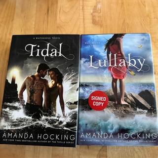 Lullaby and tidal books 2&3 to the watersong series 