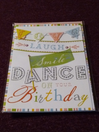 Embellished Happy Birthday Card