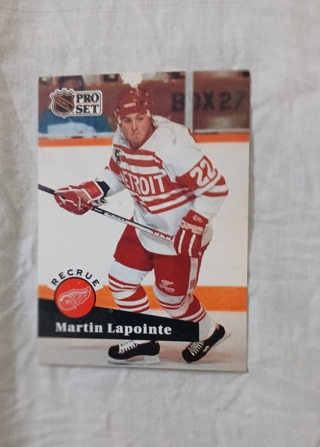 Martin Lapointe : Ice Hockey