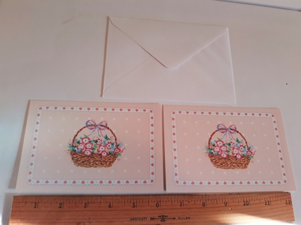 2 Floral Notecards (with Envelopes) #2