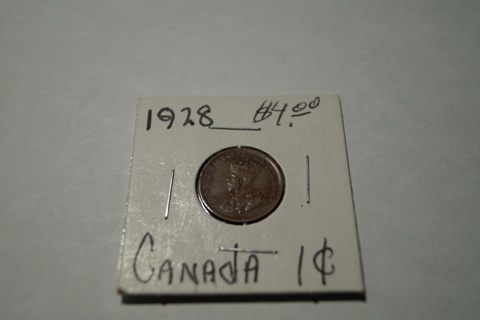 Canada One Cent