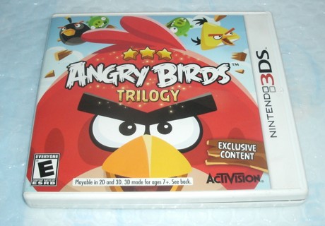 3ds angry birds trilogy