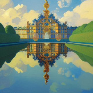 Listia Digital Collectible: Chateau de Versailles