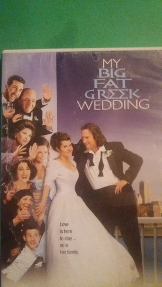 dvd my big fat greek wedding free shipping