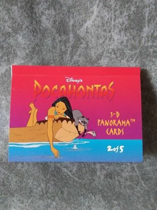 Pocahontas Trading Card #36