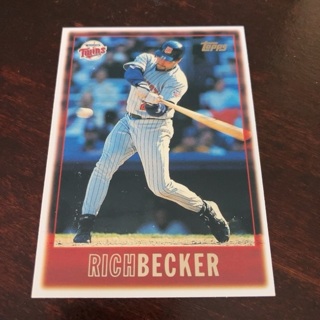 1997 Topps - [Base] #148 Rich Becker