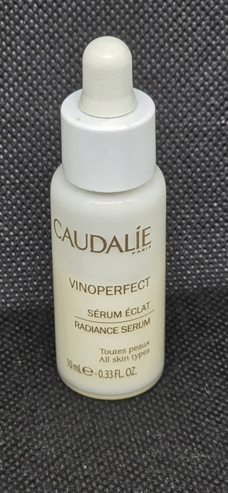 Caudalie Vinoperfect Radiance Serum 1/2 used