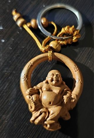 Happy Buddha Keychain/Charm