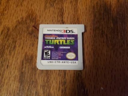 Teenage Mutant Ninja Turtles 3DS