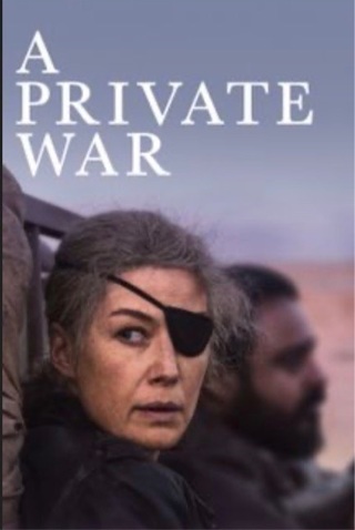 A Private War HD MA copy