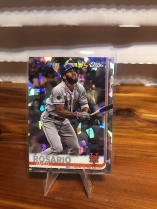 Amed Rosario 2019 Topps Chrome Future Stars Sapphire Edition Refractor #624
