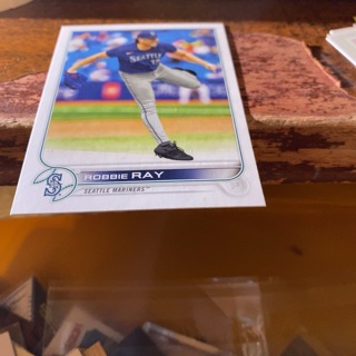 2022 topps series two Robbie ray baseball card 