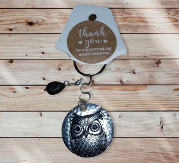 OWL KEYCHAIN