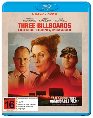 Three Billboards Outside Ebbing Missouri HD Redeem Code (MA)