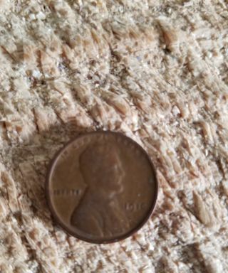 1916 WHEAT LINCOLN PENNY
