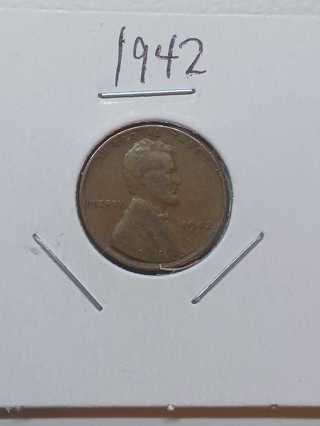 1942 Lincoln Wheat Penny! 36
