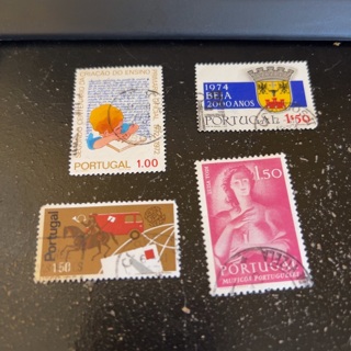 Portugal Stamp Lot 