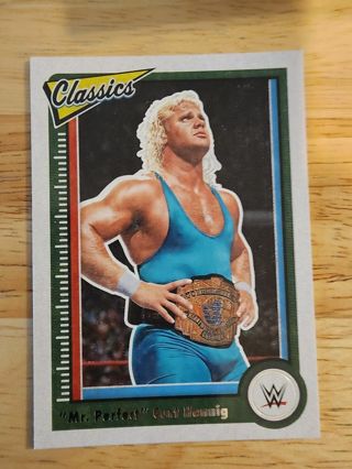 2023 WWE Chronicles Curt Hennig #150