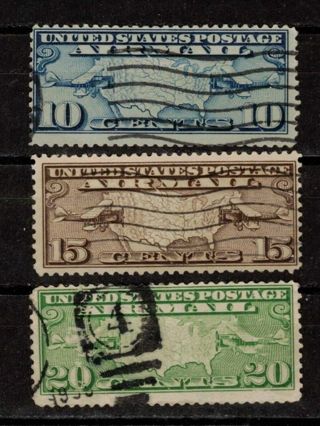 US Early Airmail Set 1926-27