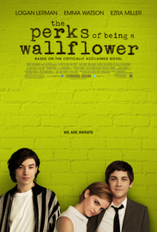 THE PERKS OF BEING A WALLFLOWER ( 2012 ) --- SD / HD ---- VUDU 