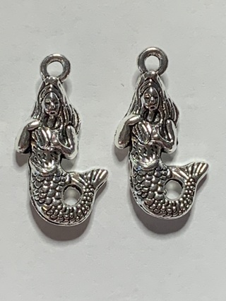 OCEAN/BEACH CHARMS~SET #4~ANTIQUE SILVER~FREE SHIPPING!