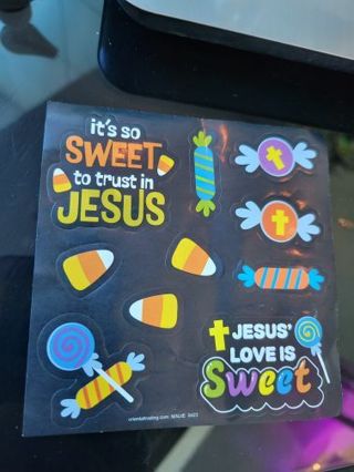 CATHOLIC or Christian- Religious Stickers