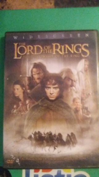 dvd lord of the rings fellowship of the ring free shipping