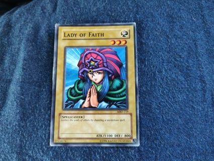 Yu-Gi-Oh Card Unlimited Lady of Faith