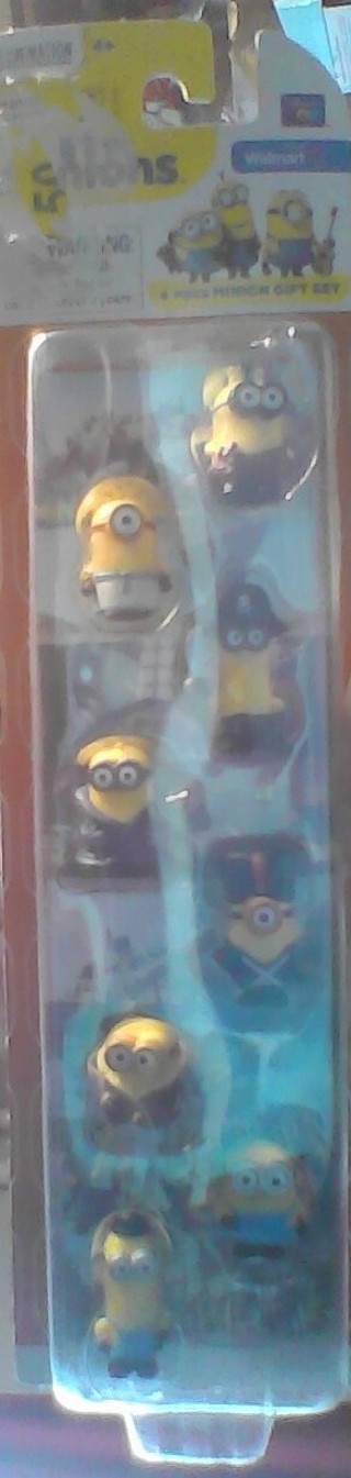 MINIONS 8-PIECE GIFT SET Micro