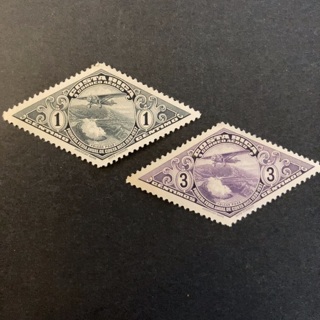 MNH Costa Rica stamp set 