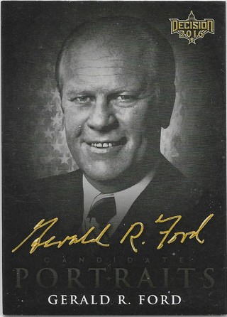 2016 Decision 2016 Candidate Portraits #CP36 Gerald Ford