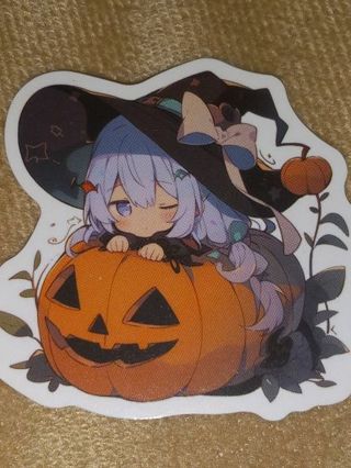 Anime New one vinyl sticker no refunds regular mail only Very nice quality!