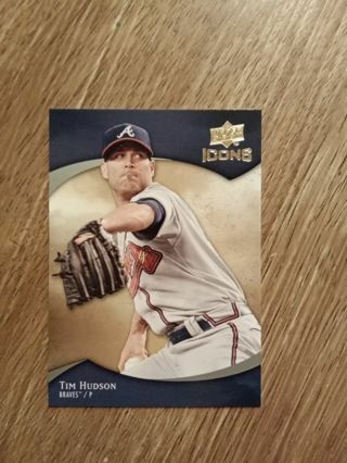 Upperdeck- Tim Hudson