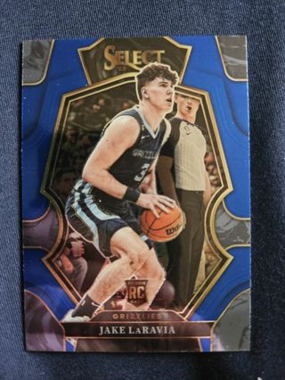 2022-23 Panini Select Rookie Jake LaRavia