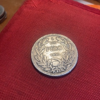 Chile One Peso – 1933