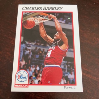 1991-92 NBA Hoops - [Base] #156 Charles Barkley