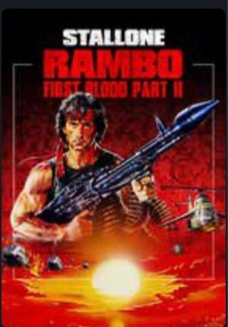 Rambo First Blood Part 2 HD Vudu copy