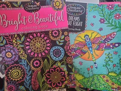 10 Adult Coloring Pages